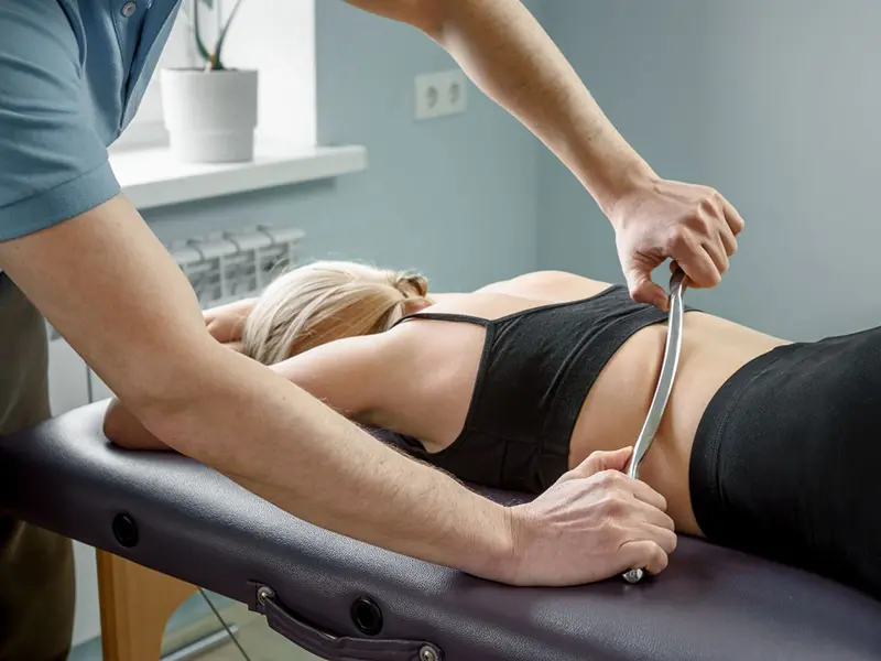 Instrument-assisted Myofascial Therapy for soft tissue release