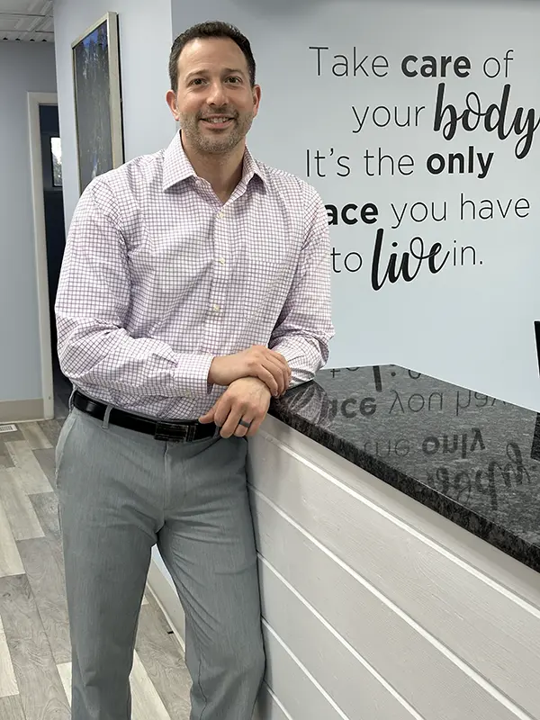 Dr. Jared DiLorenzo, Danbury Chiropractor